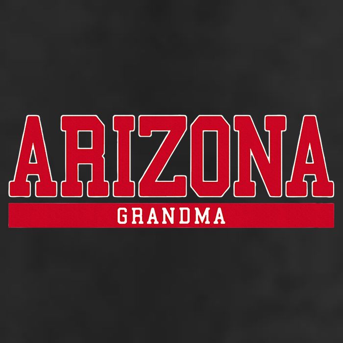 Arizona Grandma 7 Panel Mesh Trucker Snapback Hat