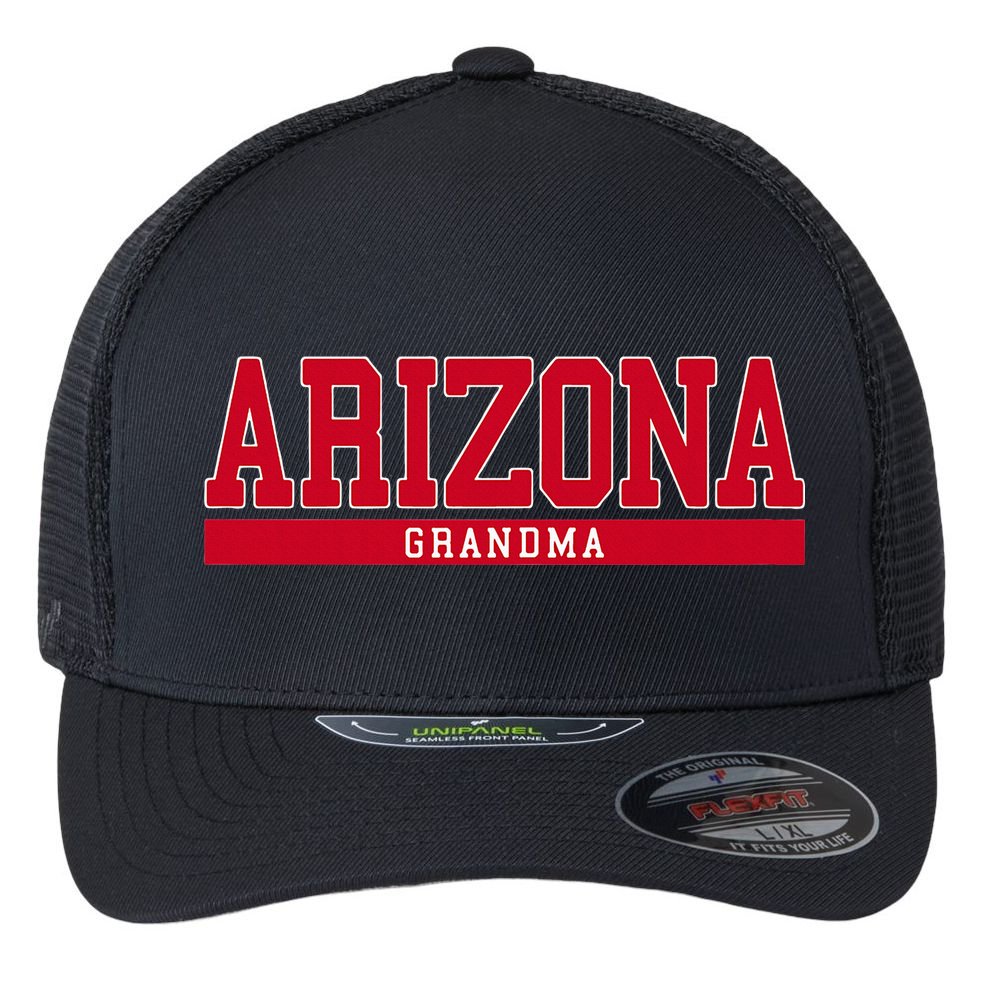 Arizona Grandma Flexfit Unipanel Trucker Cap