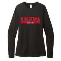 Arizona State Grandma Sports Womens CVC Long Sleeve Shirt