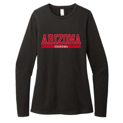 Arizona State Grandma Sports Womens CVC Long Sleeve Shirt