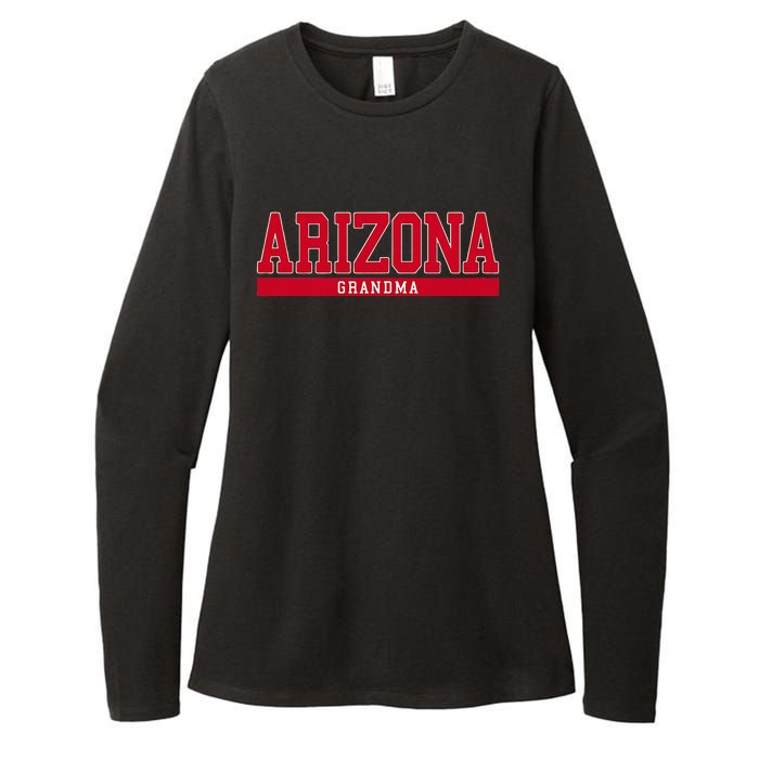 Arizona State Grandma Sports Womens CVC Long Sleeve Shirt