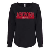 Arizona State Grandma Sports Womens California Wash Sweatshirt