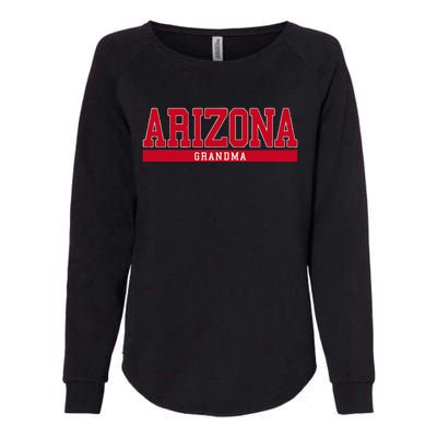 Arizona State Grandma Sports Womens California Wash Sweatshirt