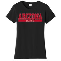 Arizona State Grandma Sports Women's T-Shirt