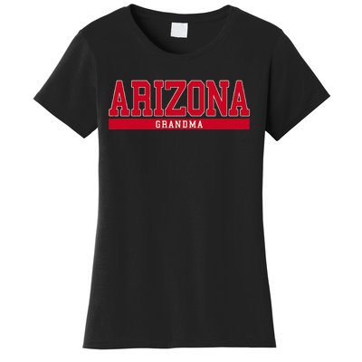 Arizona State Grandma Sports Women's T-Shirt