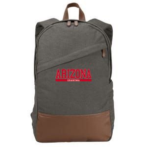 Arizona State Grandma Sports Cotton Canvas Backpack