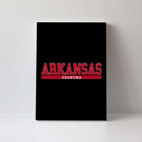 Arkansas State Grandma Sports Canvas