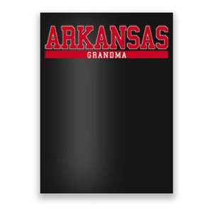 Arkansas State Grandma Sports Poster