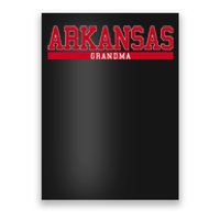 Arkansas State Grandma Sports Poster