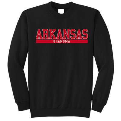 Arkansas State Grandma Sports Tall Sweatshirt