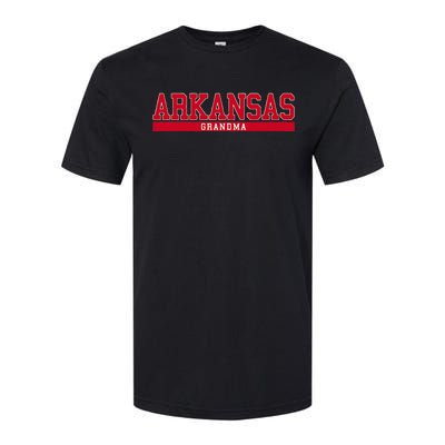 Arkansas State Grandma Sports Softstyle® CVC T-Shirt