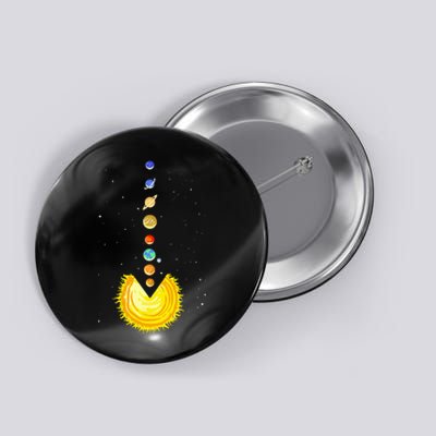 Astronomer Stars Galaxy Telescope Astrology Zodiac Button