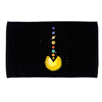 Astronomer Stars Galaxy Telescope Astrology Zodiac Microfiber Hand Towel