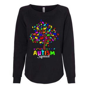 Astism Squad Gift For Autism Awareness Womens California Wash Sweatshirt