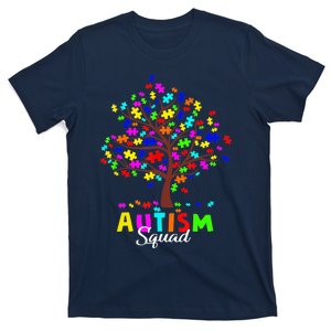 Astism Squad Gift For Autism Awareness T-Shirt