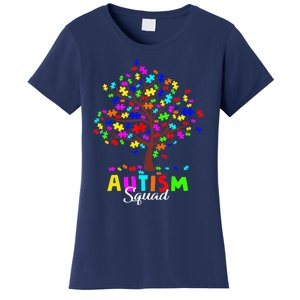 Astism Squad Gift For Autism Awareness Women's T-Shirt