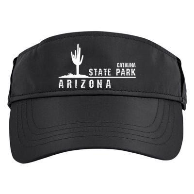 Arizona Souvenir Gift Catalina State Park Gift Adult Drive Performance Visor