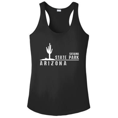 Arizona Souvenir Gift Catalina State Park Gift Ladies PosiCharge Competitor Racerback Tank