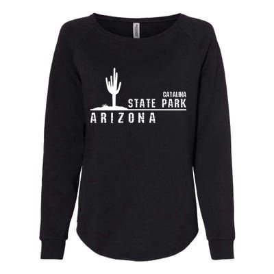 Arizona Souvenir Gift Catalina State Park Gift Womens California Wash Sweatshirt