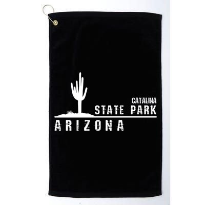 Arizona Souvenir Gift Catalina State Park Gift Golf Towel