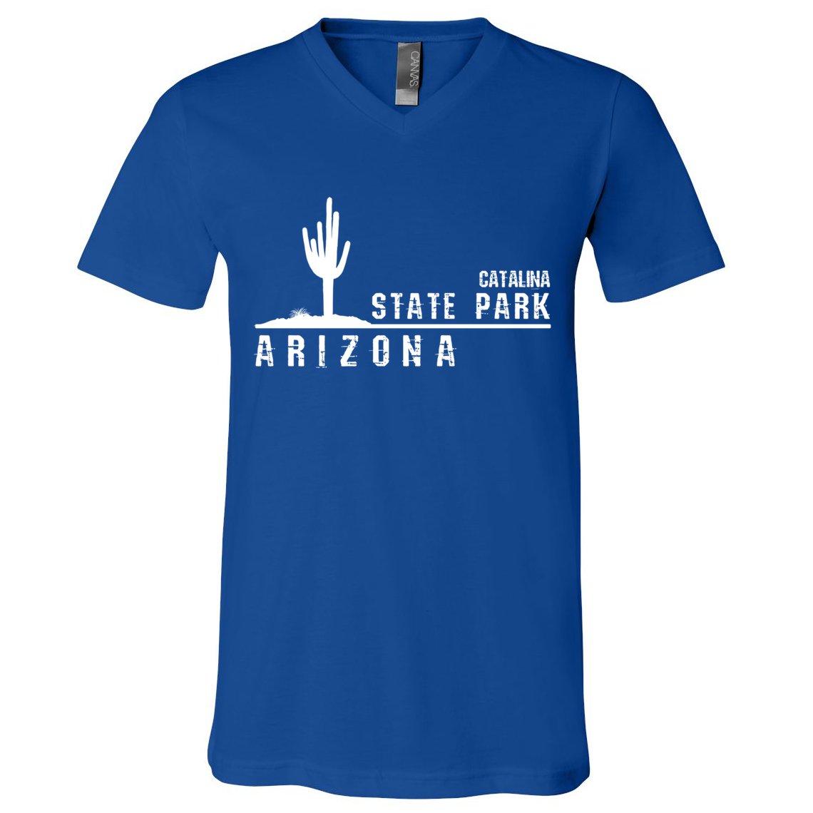 Arizona Souvenir Gift Catalina State Park Gift V-Neck T-Shirt