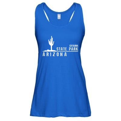 Arizona Souvenir Gift Catalina State Park Gift Ladies Essential Flowy Tank