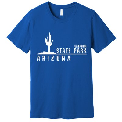 Arizona Souvenir Gift Catalina State Park Gift Premium T-Shirt
