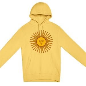 Argentina Sun Great Gift Premium Pullover Hoodie