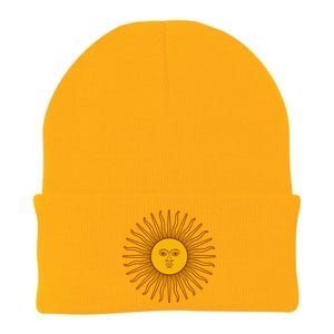 Argentina Sun Great Gift Knit Cap Winter Beanie