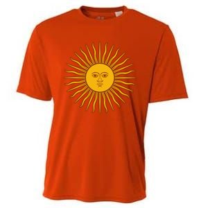 Argentina Sun Great Gift Cooling Performance Crew T-Shirt