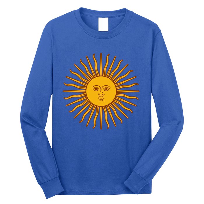 Argentina Sun Great Gift Long Sleeve Shirt