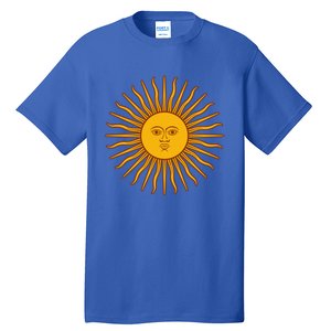 Argentina Sun Great Gift Tall T-Shirt