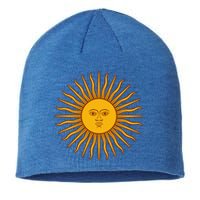 Argentina Sun Great Gift Sustainable Beanie