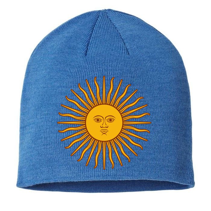 Argentina Sun Great Gift Sustainable Beanie