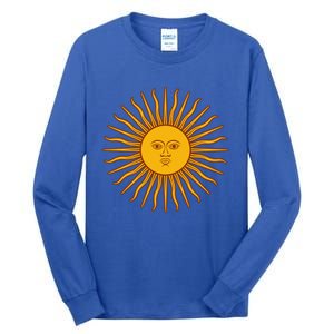 Argentina Sun Great Gift Tall Long Sleeve T-Shirt