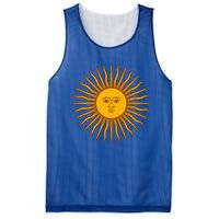 Argentina Sun Great Gift Mesh Reversible Basketball Jersey Tank