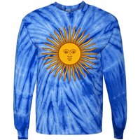 Argentina Sun Great Gift Tie-Dye Long Sleeve Shirt