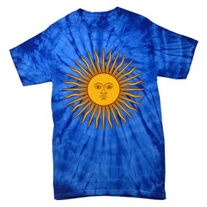 Argentina Sun Great Gift Tie-Dye T-Shirt