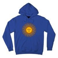 Argentina Sun Great Gift Tall Hoodie