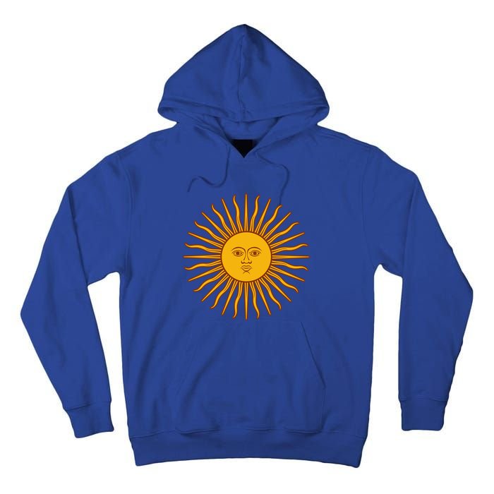 Argentina Sun Great Gift Tall Hoodie