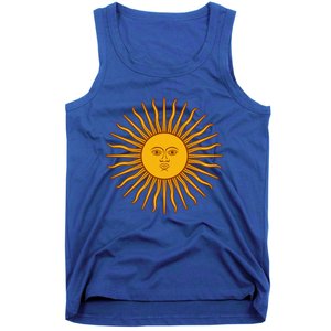 Argentina Sun Great Gift Tank Top