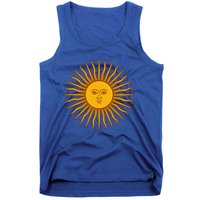 Argentina Sun Great Gift Tank Top