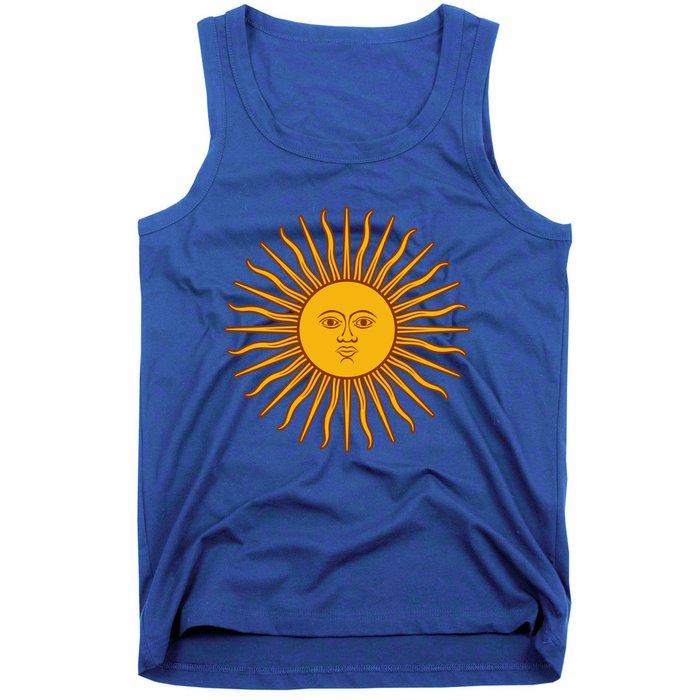 Argentina Sun Great Gift Tank Top