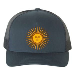 Argentina Sun Great Gift Yupoong Adult 5-Panel Trucker Hat