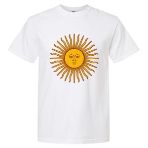 Argentina Sun Great Gift Garment-Dyed Heavyweight T-Shirt