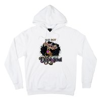 Afro She Got Mad Hustle And A Dope Soul Girl Boss Mom Boss Dope Soul Hoodie