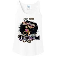 Afro She Got Mad Hustle And A Dope Soul Girl Boss Mom Boss Dope Soul Ladies Essential Tank