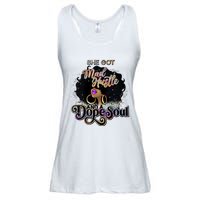 Afro She Got Mad Hustle And A Dope Soul Girl Boss Mom Boss Dope Soul Ladies Essential Flowy Tank