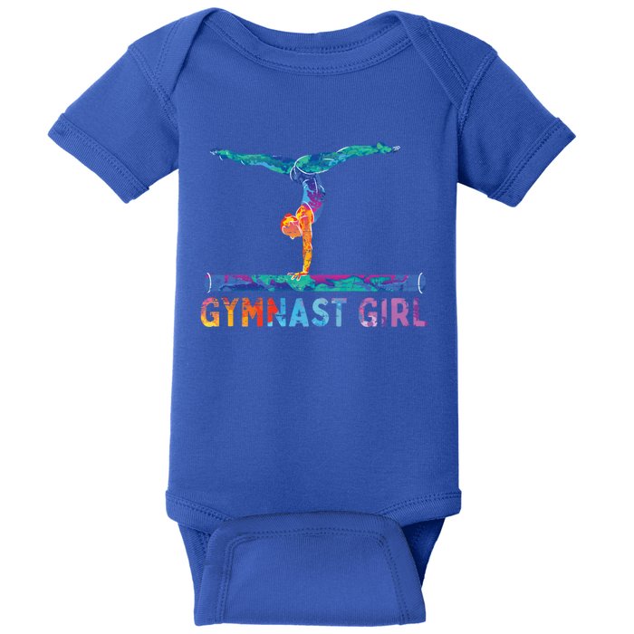 Acrobatic Sport Gymnast Gymnastics Gymnast Great Gift Baby Bodysuit