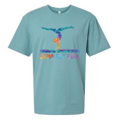 Acrobatic Sport Gymnast Gymnastics Gymnast Great Gift Sueded Cloud Jersey T-Shirt